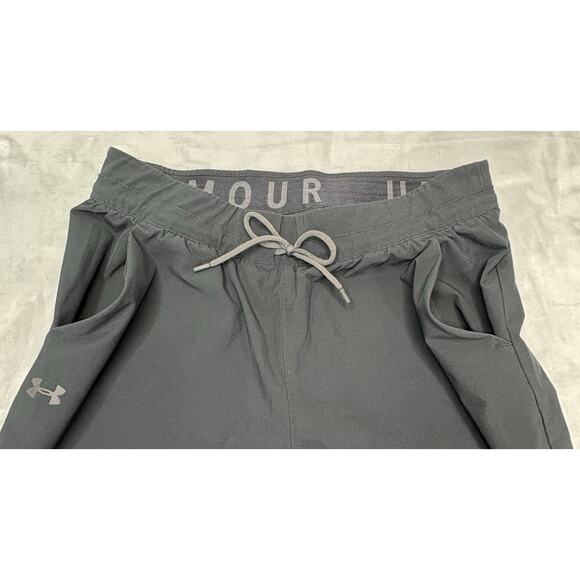 Under Armour Women’s HeatGear Joggers Size Small – Adjustable Ankles - Picture 7 of 9